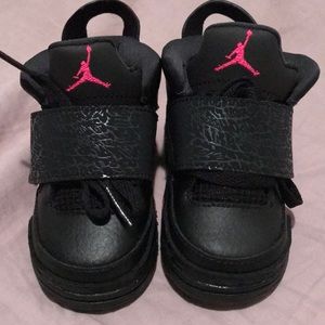 Baby Girl Air Jordans - Leather
